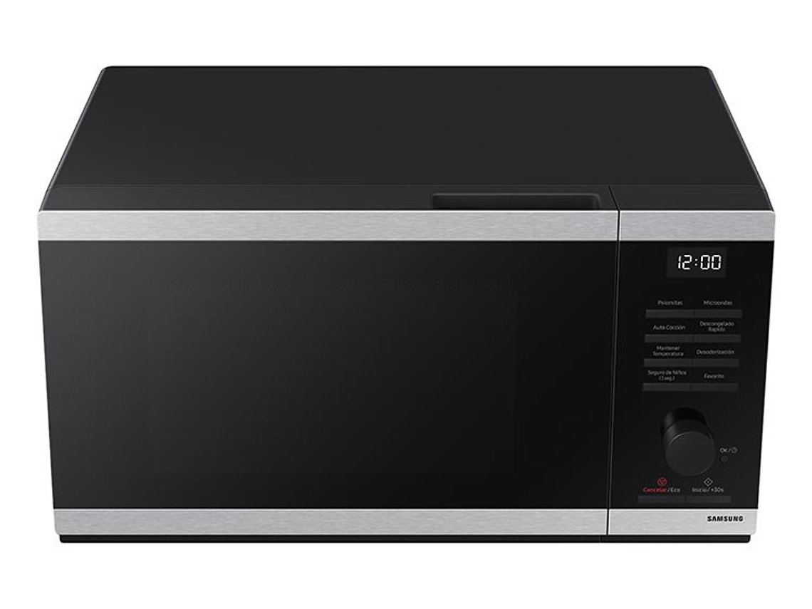 MICROONDAS SAMSUNG 23 L MS23DG4504ATZS QUICK DEFROST PLATO GIRATORIO 5