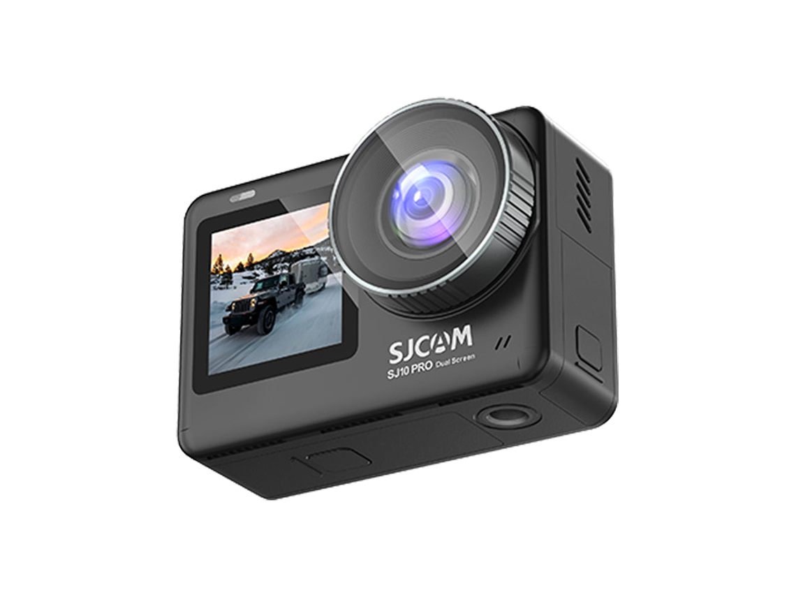 CÁMARA DEPORTIVA SJCAM SJ10 PRO 4K 60FPS WIFI ESTABILIZADOR GIROSCÓPICO 2 BATERIAS 4