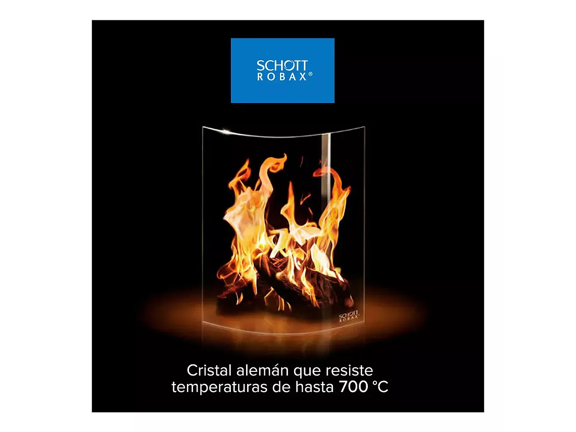 ESTUFA A LEÑA GOLD 500 BURDEO CERTIFICADA / BOSCA 5