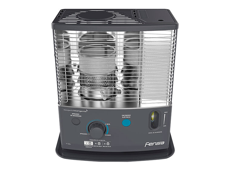 ESTUFA FENSA PARAFINA MECHA 4,2 LT F 720+ 1