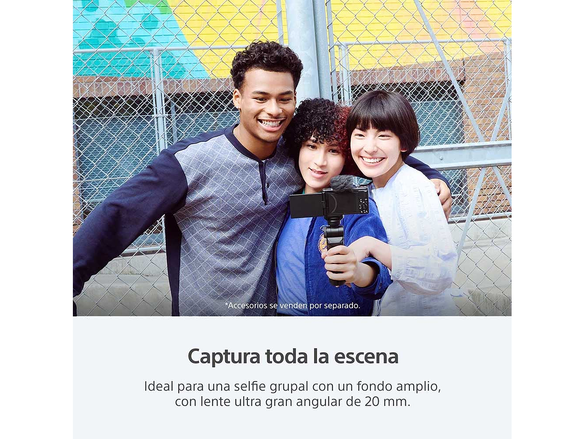 CAMARA ZV-1F PARA VIDEOBLOGS 5