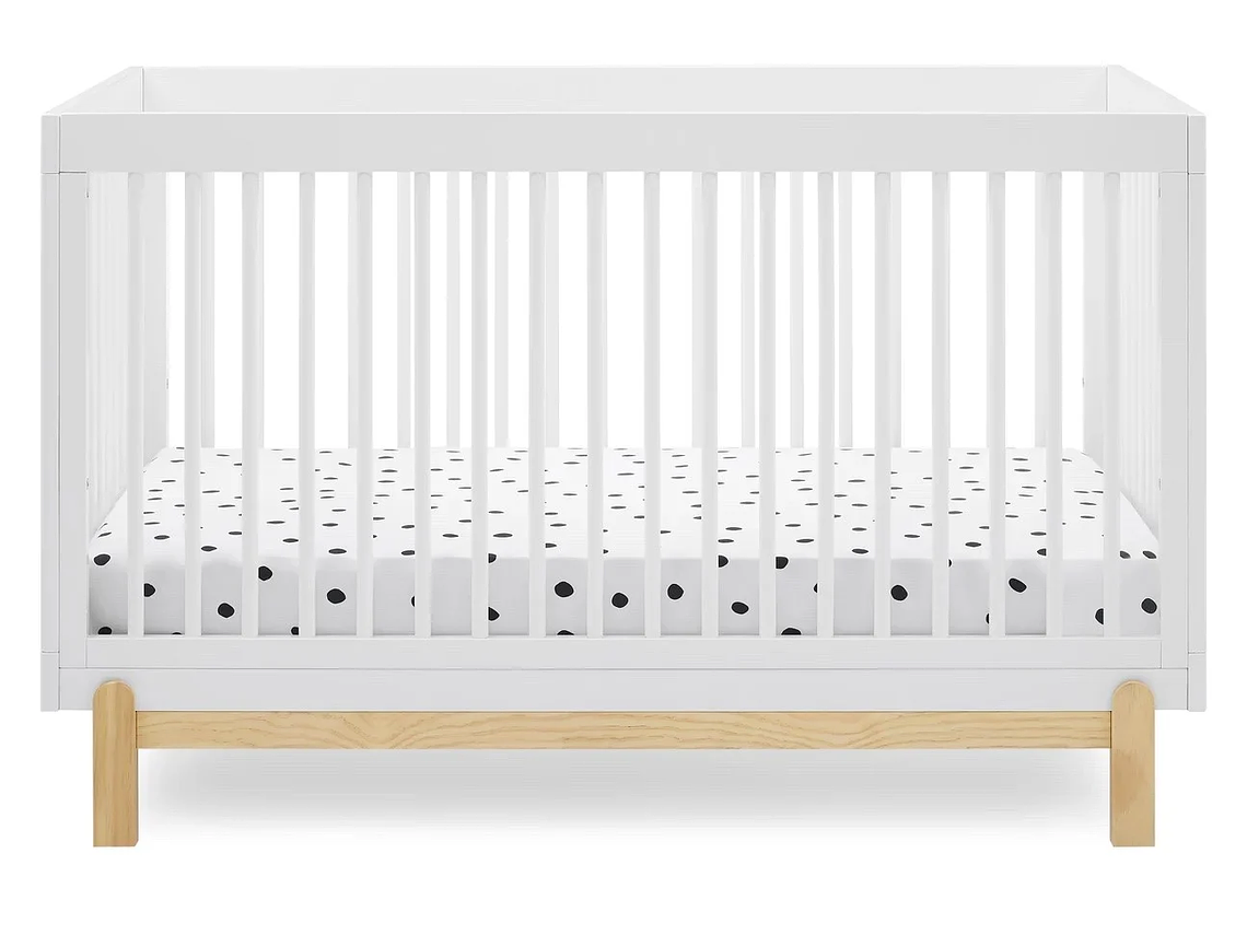 CUNA CONVERTIBLE 4 EN 1 POPPY BLANCA DELTA CHILDREN 1