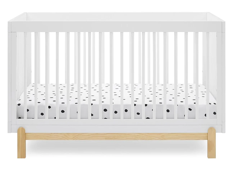 CUNA CONVERTIBLE 4 EN 1 POPPY BLANCA DELTA CHILDREN 1