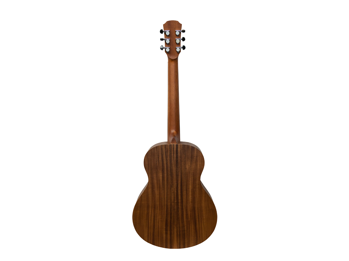 GUITARRA TRAVEL MAHORI HIGH GLOSS + FUNDA MAH-3604HG 2