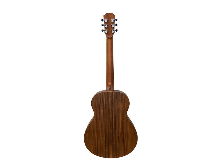 GUITARRA TRAVEL MAHORI HIGH GLOSS + FUNDA MAH-3604HG 2