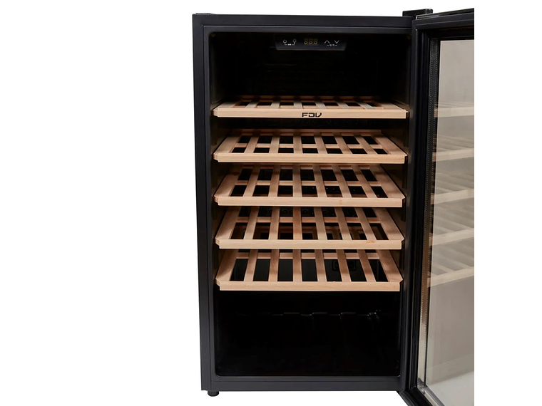 ENFRIADOR DE VINOS FDV BLACK - CAPACIDAD 56 BOTELLAS 5