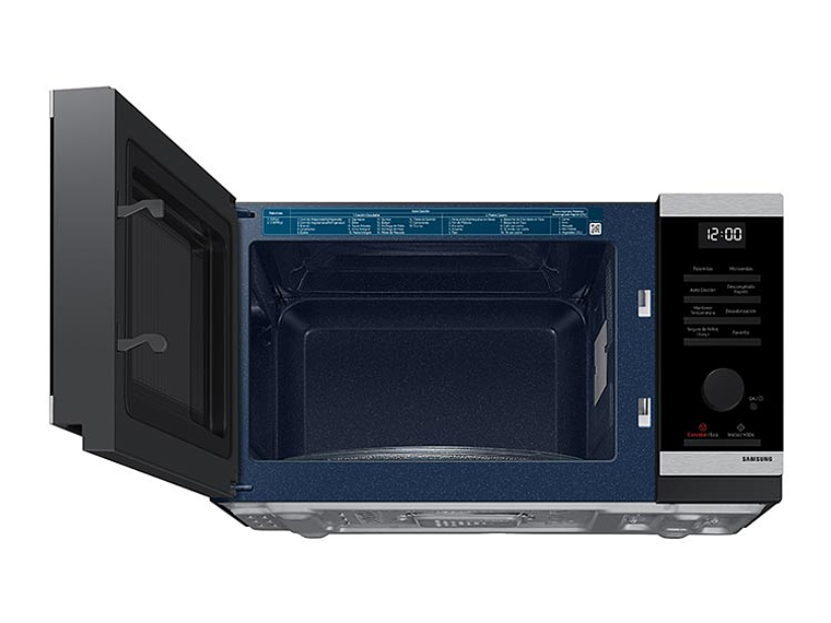 MICROONDAS SAMSUNG 23 L MS23DG4504ATZS QUICK DEFROST PLATO GIRATORIO 6