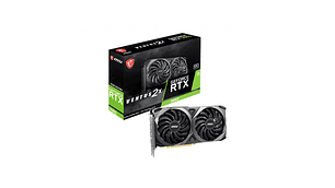 TARJETA VIDEO MSI RTX 3060 VENTUS 2X 12G OC, 192-BIT PCI 4.0