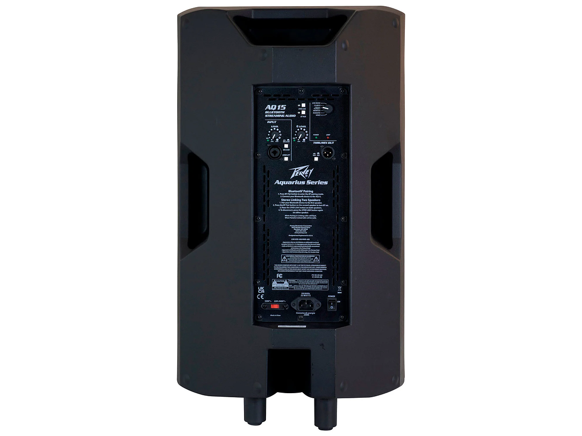 PARLANTE ACTIVO PEAVEY AQ 15 4