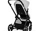 COCHE DE PASEO EOS BLK 2 EN 1 LAVA GREY - Miniatura 5