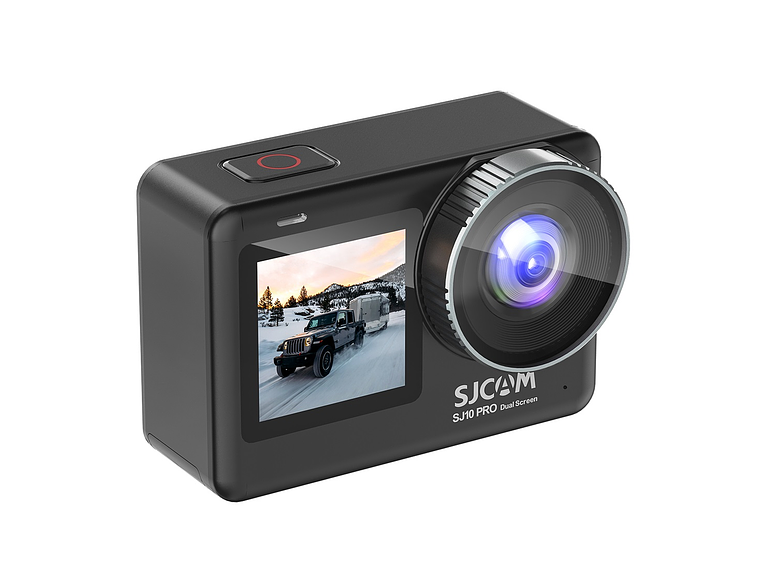 CÁMARA DEPORTIVA SJCAM SJ10 PRO 4K 60FPS WIFI ESTABILIZADOR GIROSCÓPICO 2 BATERIAS 5