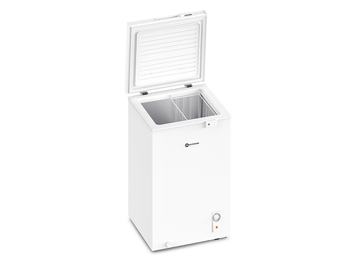 FREEZER HORIZONTAL MADEMSA 99 L FRÍO DIRECTO DUAL M100D 3