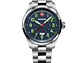 RELOJ WENGER HOMBRE TERRAGRAPH DIAL AZUL 43 MM CORREA ACERO - Miniatura 1