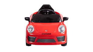 AUTO DEPORTIVO ELÉCTRICO RACE ROJO BEBESIT