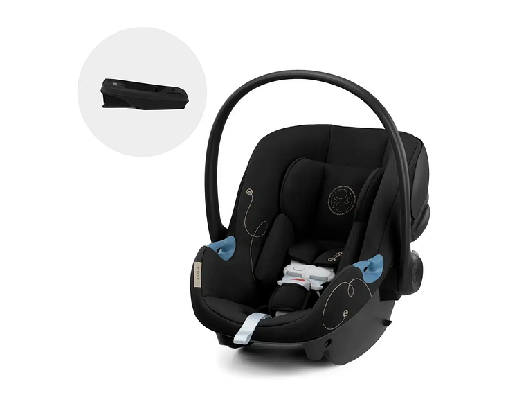 COCHE TRAVEL SYSTEM EOS BLK LG + ATON G + BASE G 2