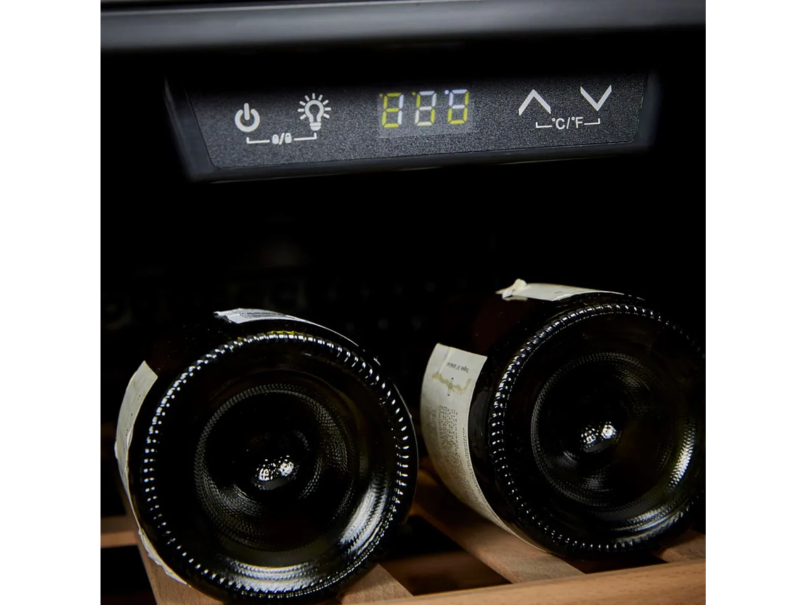 ENFRIADOR DE VINOS FDV BLACK - CAPACIDAD 56 BOTELLAS 6