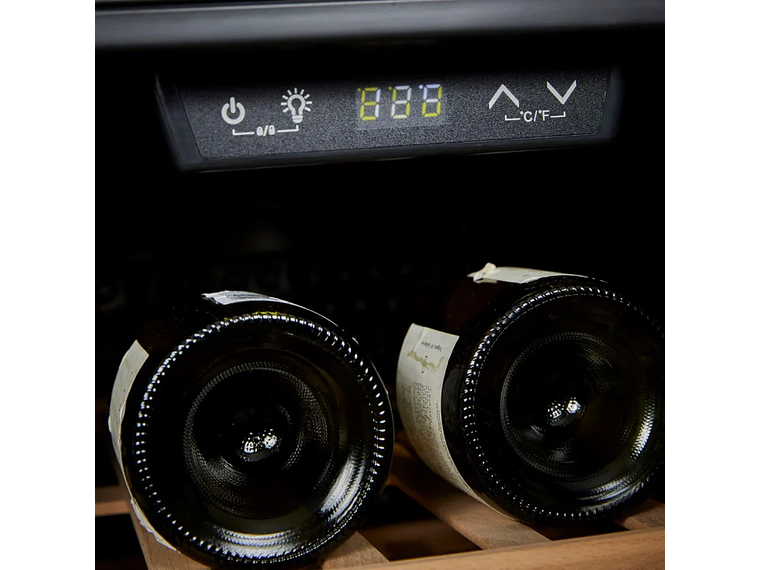 ENFRIADOR DE VINOS FDV BLACK - CAPACIDAD 56 BOTELLAS 6