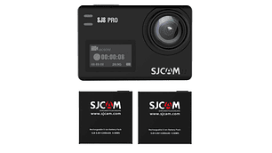 CÁMARA DE ACCION SJCAM SJ8 PRO DUAL 4K 60FPS ESTABILIZADOR 2 BATERIAS