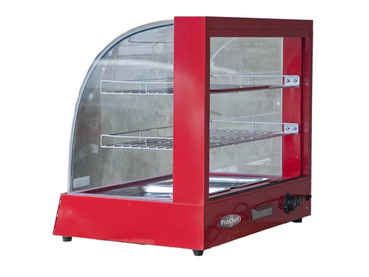 VITRINA PROCHEF 66 CM MANTENEDORA CALOR 5
