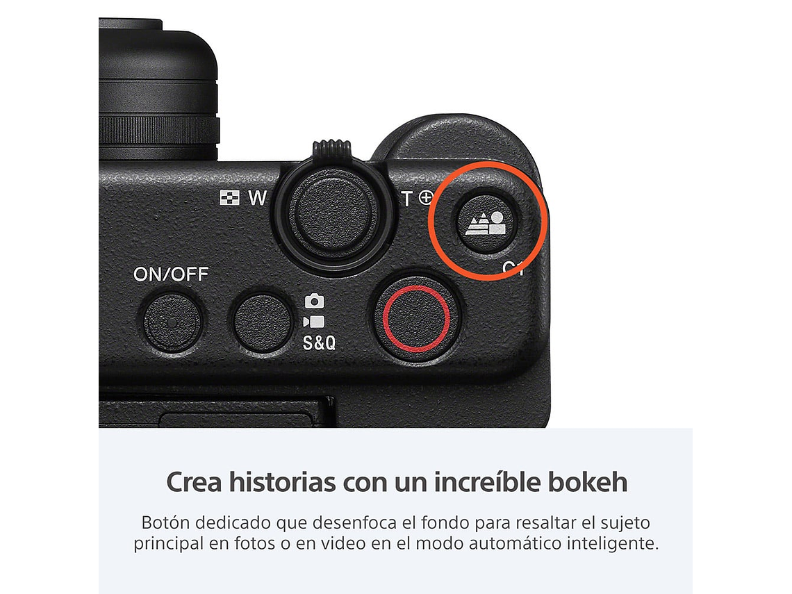 CAMARA ZV-1F PARA VIDEOBLOGS 7