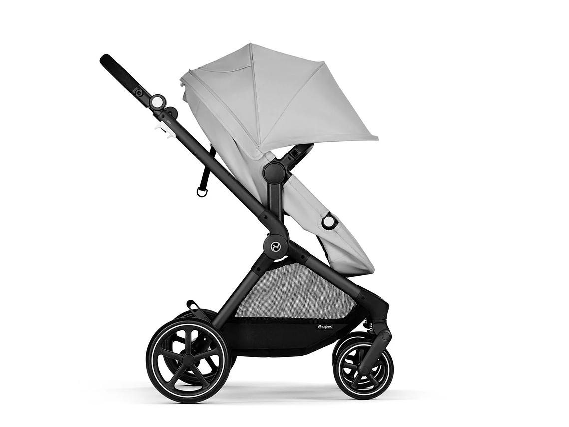 COCHE DE PASEO EOS BLK 2 EN 1 LAVA GREY 6