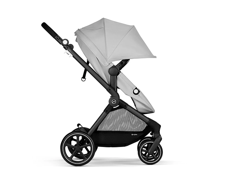 COCHE DE PASEO EOS BLK 2 EN 1 LAVA GREY 6