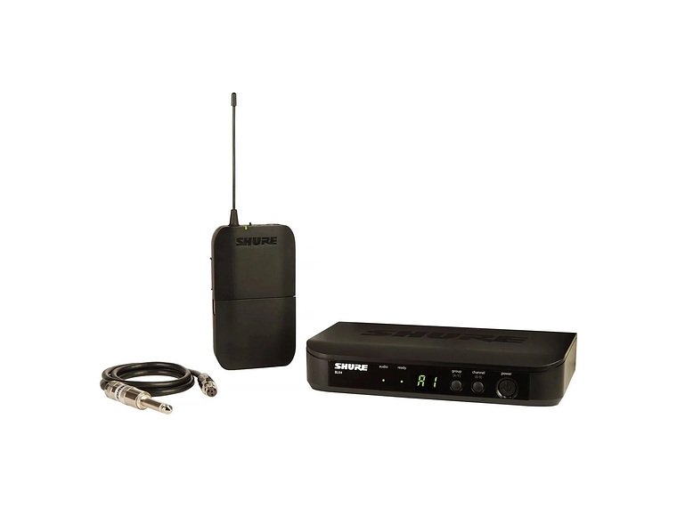 SISTEMA INALAMBRICO PARA GUITARRA SHURE BLX14-M15 1