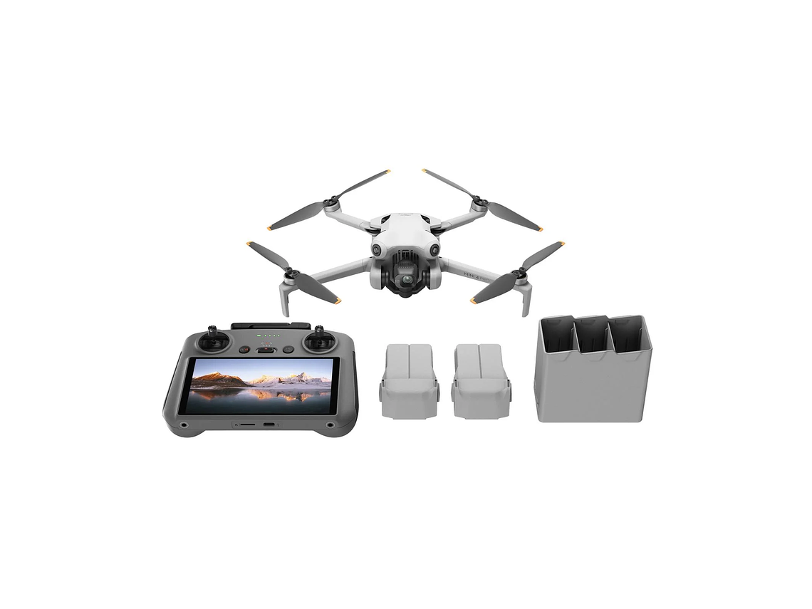 DRONE DJI MINI 4 PRO FLY MORE COMBO PLUS (DJI RC 2) 1