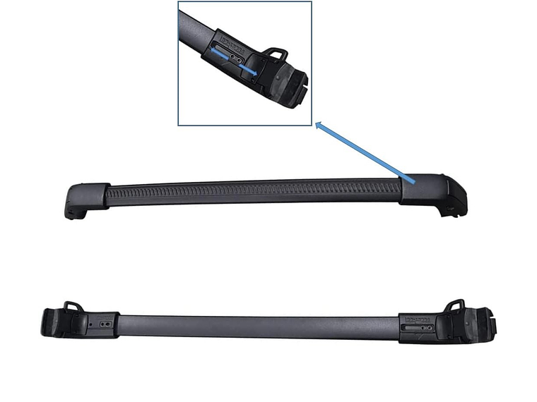 BARRAS PORTAEQUIPAJE TAHOE / SUBURBAN 2021-2022-2023 4