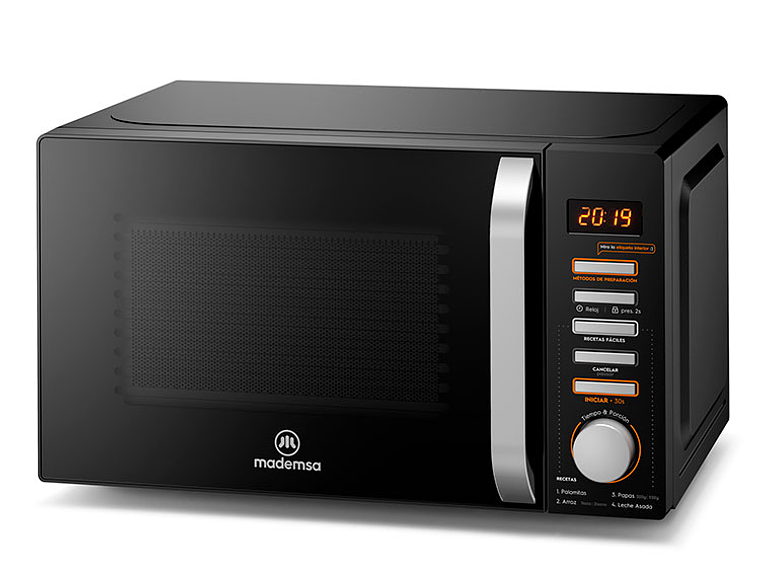 MICROONDAS DIGITAL MM20FBH 20LTS MADEMSA 1