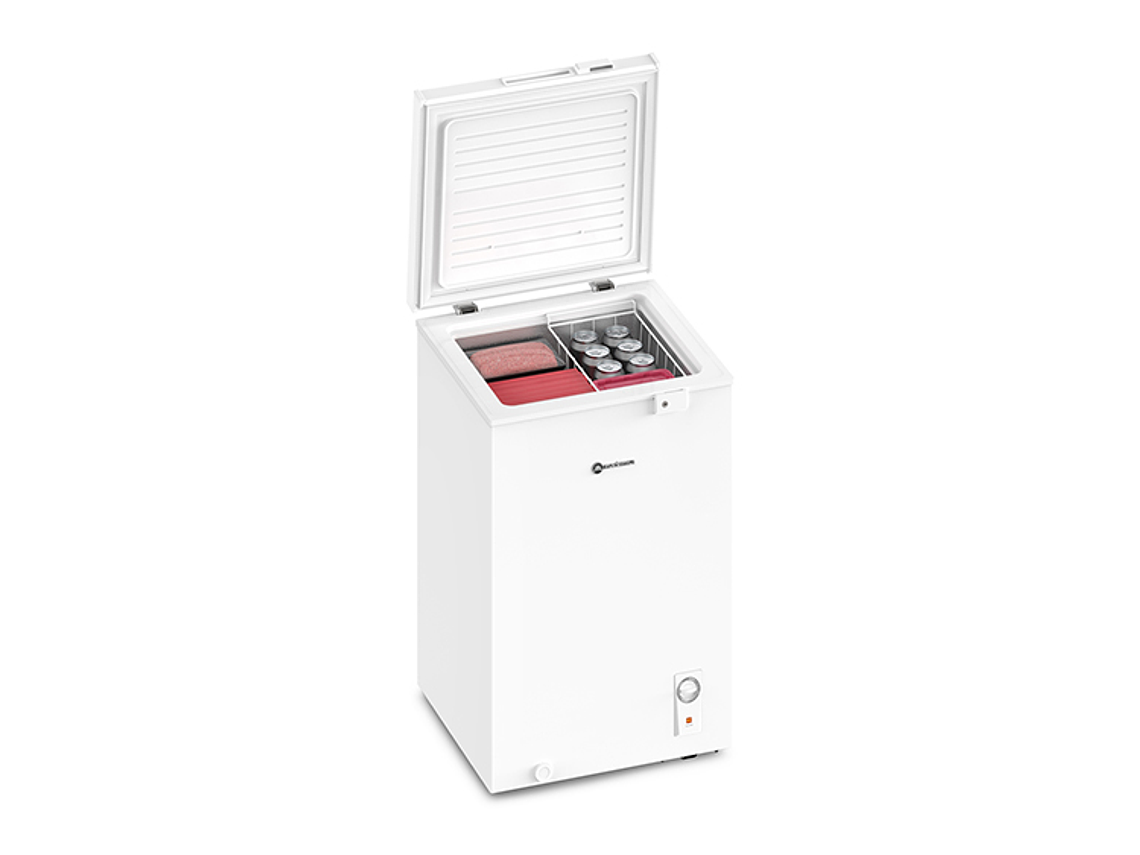 FREEZER HORIZONTAL MADEMSA 99 L FRÍO DIRECTO DUAL M100D 4