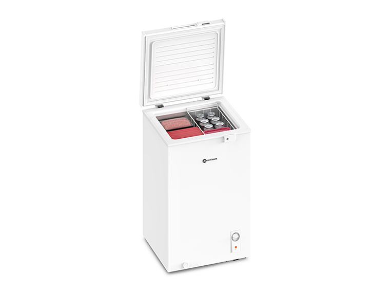 FREEZER HORIZONTAL MADEMSA 99 L FRÍO DIRECTO DUAL M100D 4