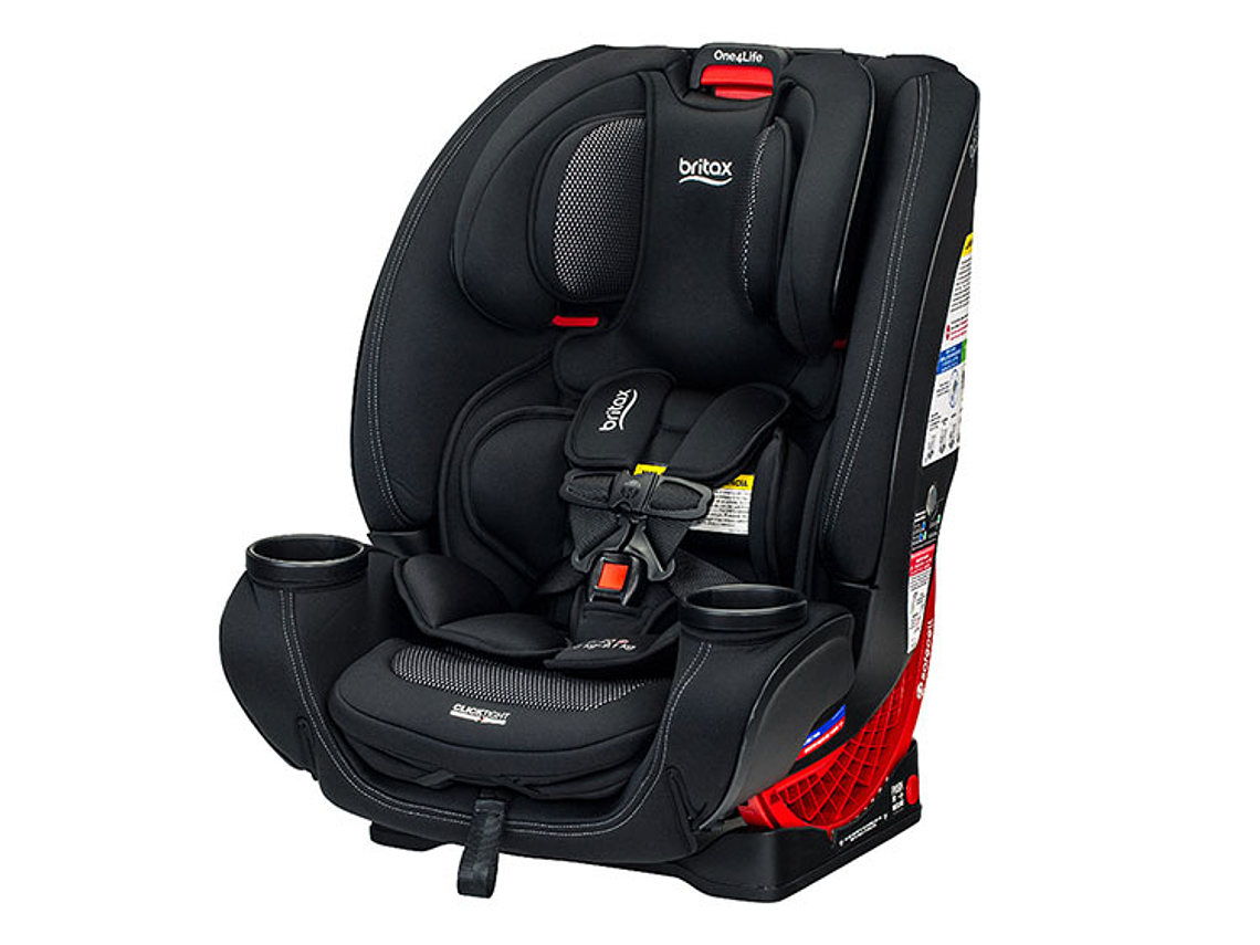 SILLA AUTO BRITAX CONVERTIBLE ONE4LIFE COOL FLOW CARBON NEGRO 1