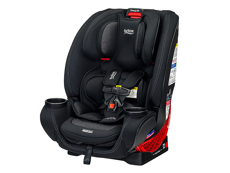 SILLA AUTO BRITAX CONVERTIBLE ONE4LIFE COOL FLOW CARBON NEGRO 1