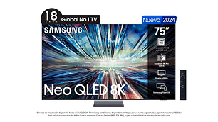 SMART TV SAMSUNG NEO QLED 8K 75