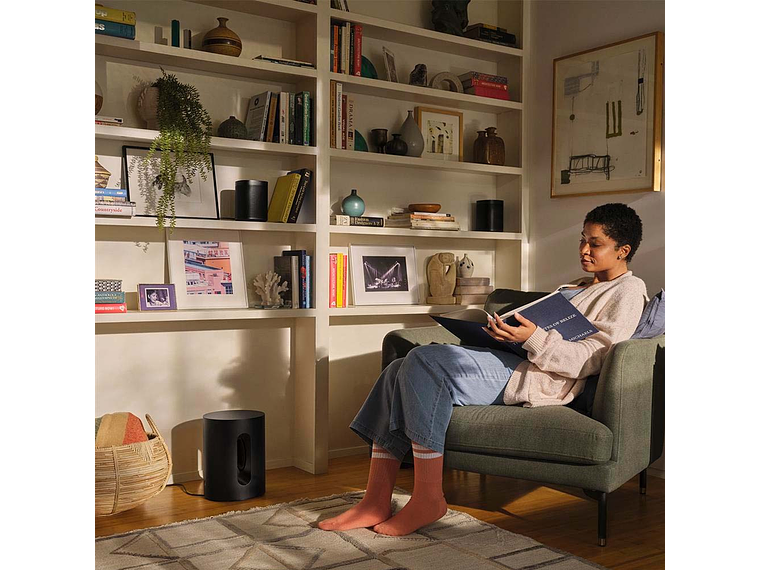 SUBWOOFER INALÁMBRICO WIFI SONOS SUB MINI - NEGRO 5