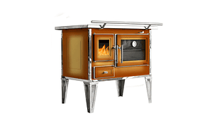 COCINA A LEÑA ALCAZAR CALBUCO L80 DIFUMADA