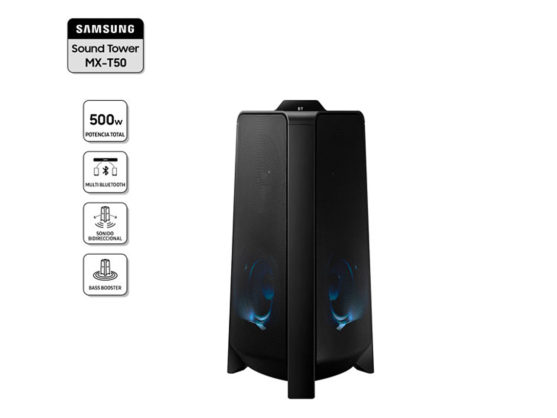 SOUND TOWER SAMSUNG MX-T50/ZS 1