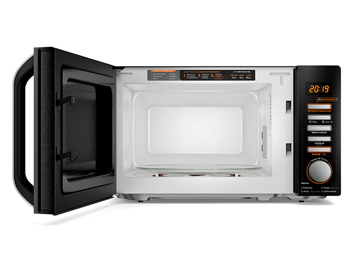 MICROONDAS DIGITAL MM20FBH 20LTS MADEMSA 2