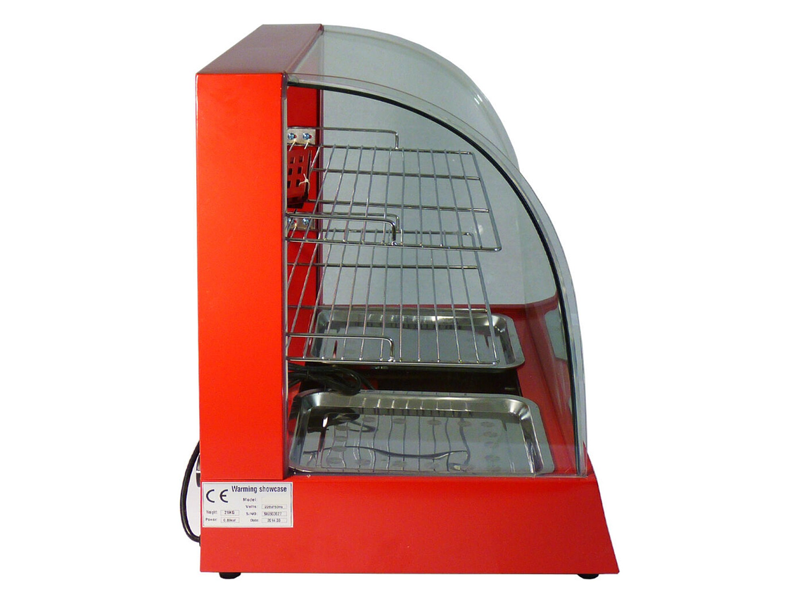 VITRINA PROCHEF 66 CM MANTENEDORA CALOR 6