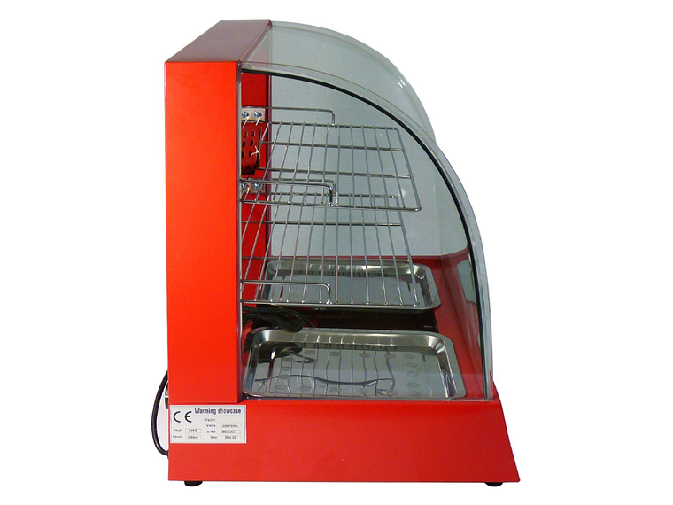 VITRINA PROCHEF 66 CM MANTENEDORA CALOR 6