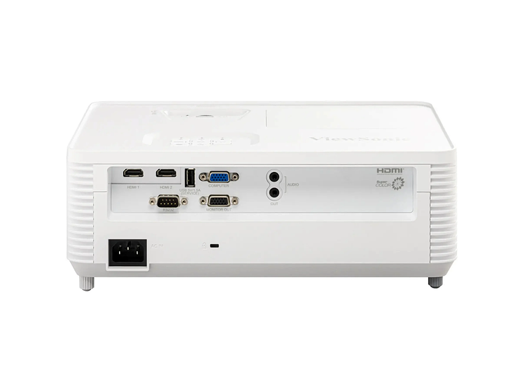 PROYECTOR VIEWSONIC PA700W WXGA DE 4.500 LÚMENES ANSI BLANCO 5