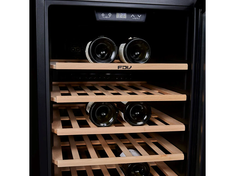 ENFRIADOR DE VINOS FDV BLACK - CAPACIDAD 56 BOTELLAS 8