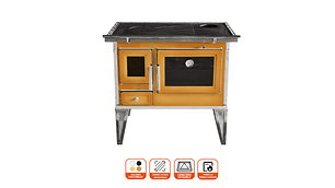 COCINA A LEÑA ALCAZAR CALBUCO L80 DIFUMADA