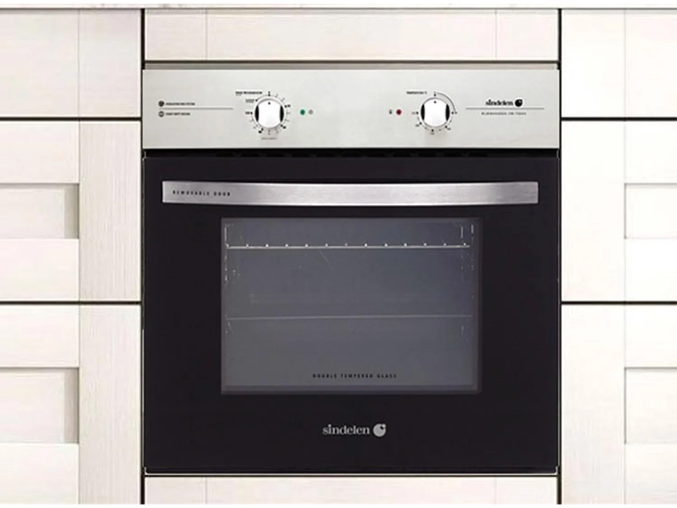 HORNO EMPOTRABLE SINDELEN 2250W 57 LT HE-7200IN 4