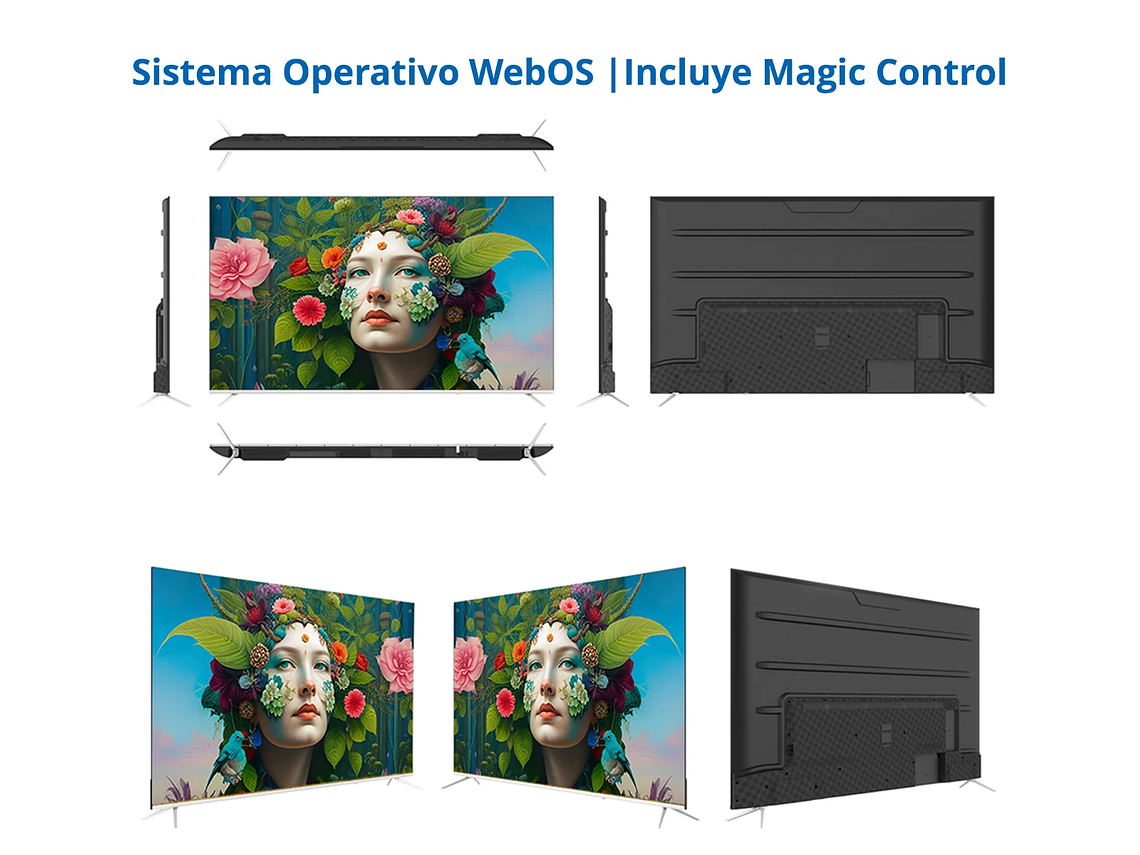 SMART TV DAEWOO LED 4K UHD 85