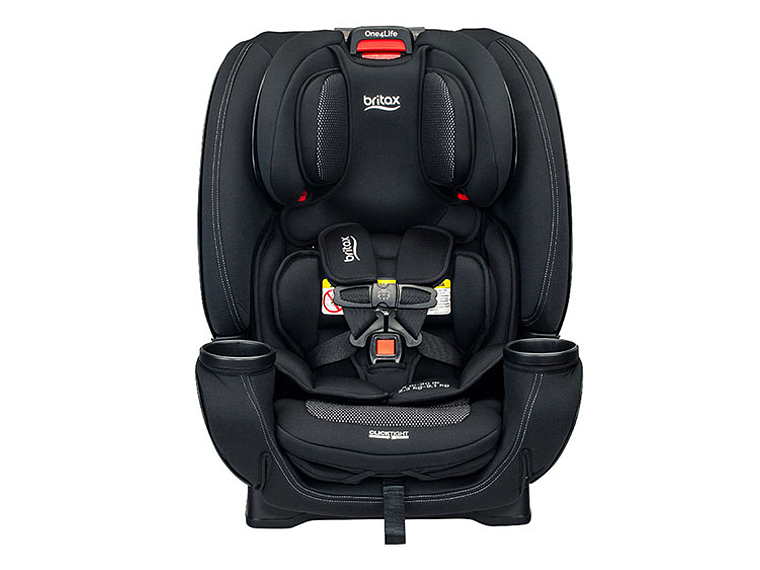SILLA AUTO BRITAX CONVERTIBLE ONE4LIFE COOL FLOW CARBON NEGRO 2