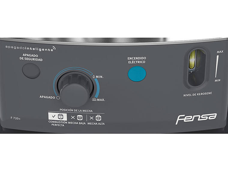 ESTUFA FENSA PARAFINA MECHA 4,2 LT F 720+ 5
