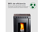 CALEFACTOR A PELLET BOSCA MILA + - Miniatura 5