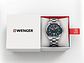 RELOJ WENGER HOMBRE TERRAGRAPH DIAL AZUL 43 MM CORREA ACERO - Miniatura 3